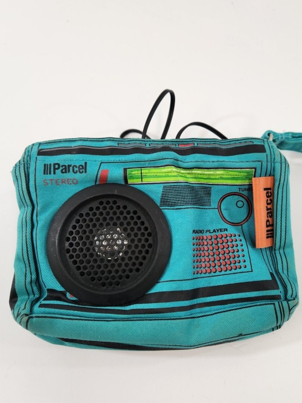 LOOP III Parcel Wristlet Walkman Speaker iPod Cell Phone Pouch Turquoise